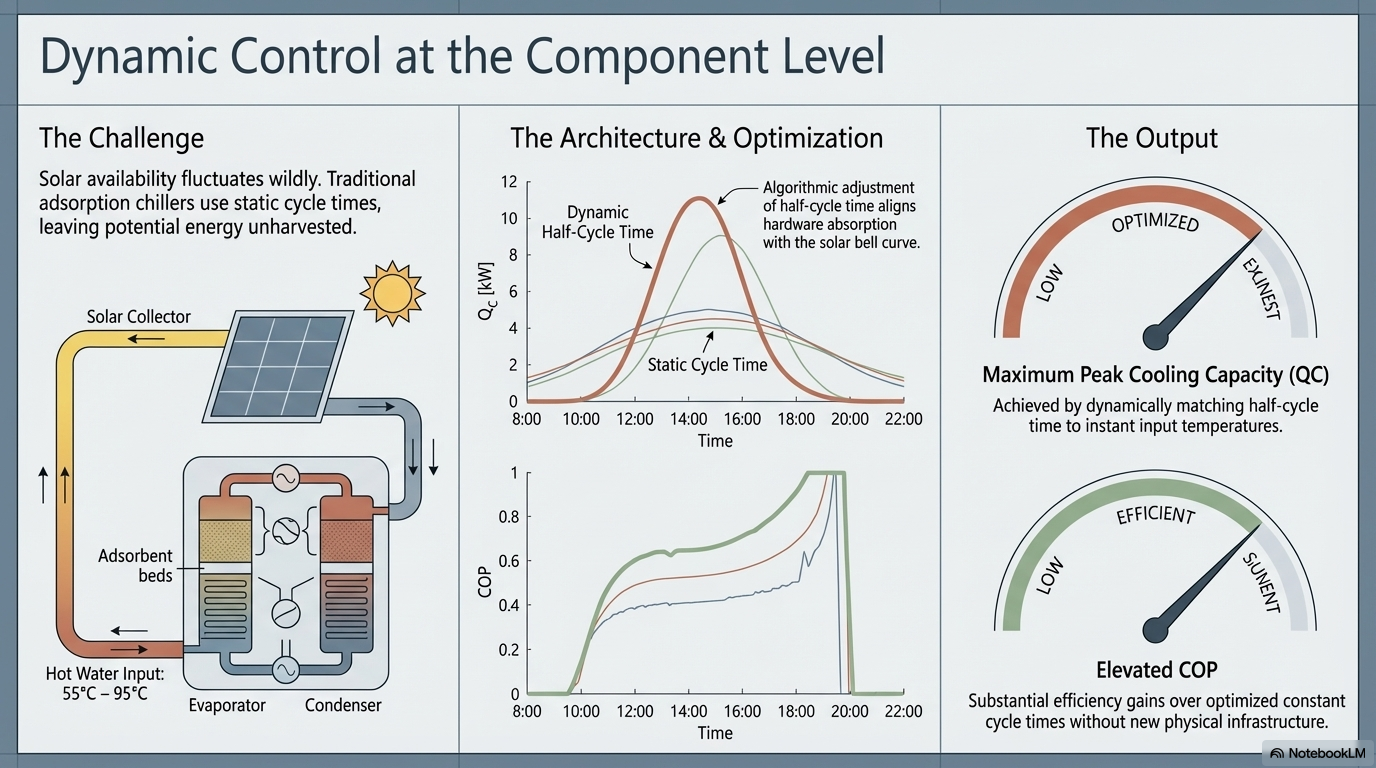 Solar adsorption
